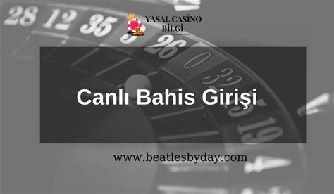 Bahis Casino Girişi